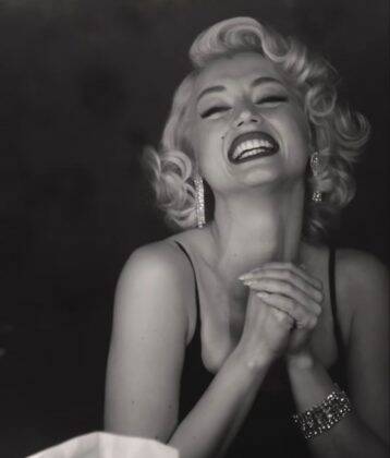 The first trailer for the film shows Marilyn in her moments of glory, and of sadness. (Photo: Netflix release)