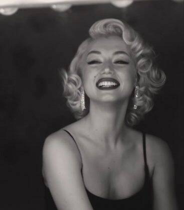 The movie Blonde will show the story of Marilyn according to the work of Joyce Carol Oates. (Photo: Netflix release)