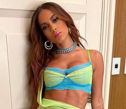 Anitta will have her waxwork on display at Madame Tussauds in New York. (Photo: Instagram)