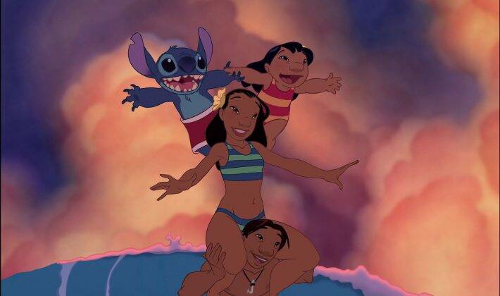 Nani tried everything to get custody of her sister Lilo. (Photo: Disney release)