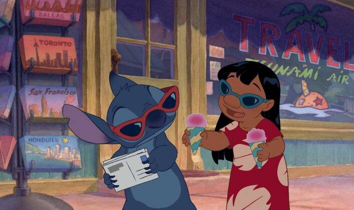 Lilo found a genuine friendship in Stitch. (Photo: Disney release)