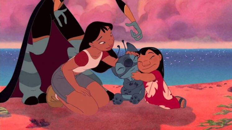 Lilo fought to keep Stitch on planet Earth. (Photo: Disney release)