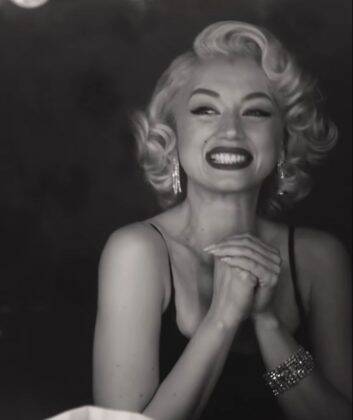 Ana de Armas embodies the muse Marilyn Monroe. (Photo: Netflix release)