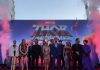 The cast of the Thor sequel gathered on the red carpet to mark the film's premiere. (Photo: Instagram)