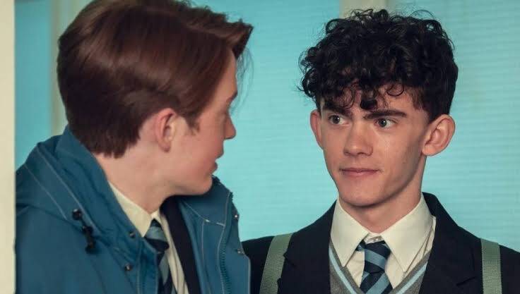 Netflix has confirmed two more seasons of the series. "Heartstopper" is the story of Charlie Spring and Nick Nelson, teenagers discover they are more than just friends and have to deal with the difficulties of school and love life. (Photo: Instagram release)