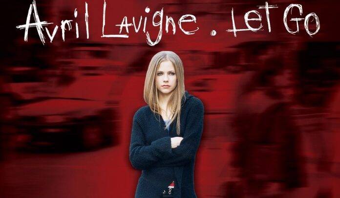 Avril also included the original version of 