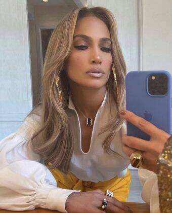 Jennifer Lopez, 52, will be honored with the Generation Award at the 2022 MTV Movie & TV Awards. (Photo: Instagram release)