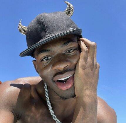 In response, the BET Awards issued a statement explaining why the singer was not nominated this year. “We love Lil Nas X. He was nominated for a best new artist BET Award in 2020 and we proudly showcased his extraordinary talent and creativity on the show twice". (Photo: Instagram release)