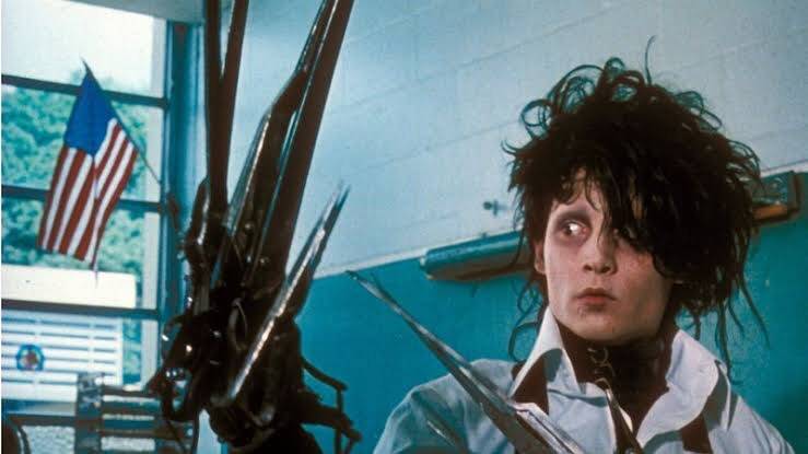 Edward Scissorhands (1990). Tim Burton and Johnny Depp's First Partnership is a modern-day fairy tale and brings one of Depp's most unforgettable characters into a gripping film. (Photo: 20th Century Fox)