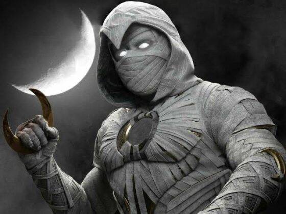 Moon Knight. (Photo: Disney Platform Distribution release)