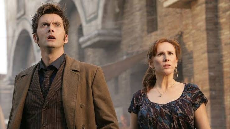 David Tennant and Catherine Tate will reprise their roles as the 10th Doctor and Donna. (Photo: BBC release)
