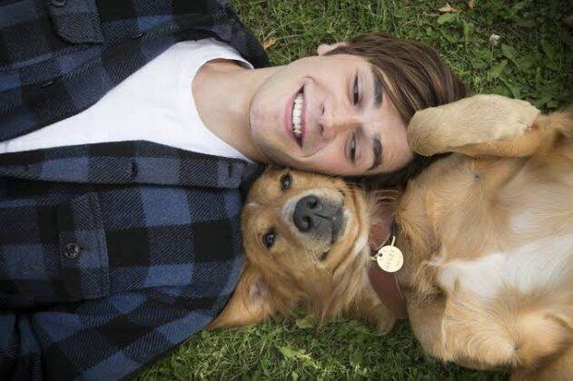 A Dog's Purpose (2017). A dog dies and reincarnates several times on Earth. Although he meets new people and lives many adventures, he keeps the dream of meeting Ethan, his first owner, who has always been his greatest friend. (Photo: Universal Pictures release)