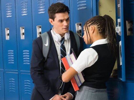 The Hate U Give (2018). Starr Carter is a black teenager who witnesses the murder of Khalil, her best friend, by a white police officer. She is forced to testify in court as she is the only person present at the crime scene. (Photo: 20th Century Fox release)