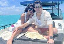 n the records, the couple appears at the luxury resort COMO Parrot Cay overlooking the sea. (Photo: Instagram release)