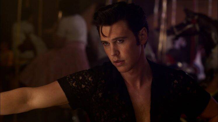 Austin Butler plays the "King of Rock", Elvis Presley. (Photo: Warner Bros release)