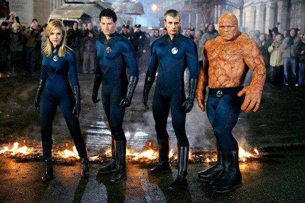 Fantastic Four (2005). (Photo: 20th Century Fox)
