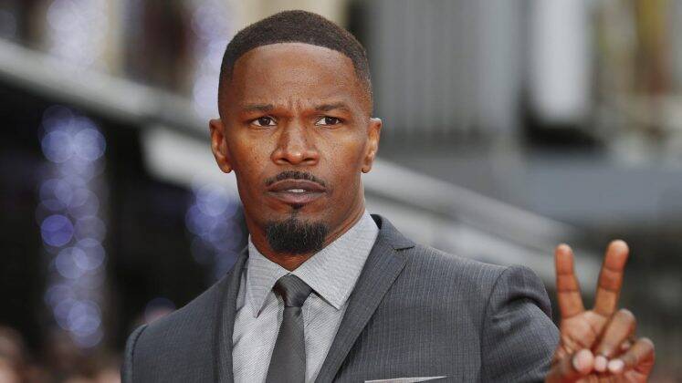 Jamie Foxx, who is cast in the streaming film and worked with the actress on “Annie,” revealed the news on Twitter. (Photo: Columbia Pictures)