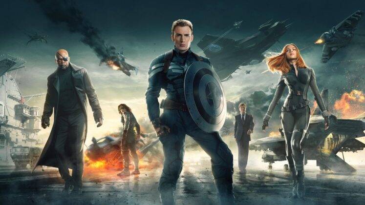 Captain America: The Winter Soldier (2014). (Photo: Walt Disney Studios Motion Pictures)