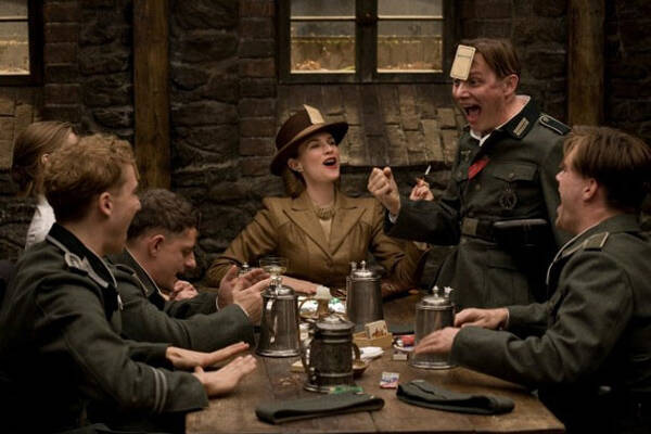 Inglourious Basterds (2009). During World War II, in France, a group of American Jews known as Bastards spread terror among the Third Reich. At the same time, Shosanna, a Jewish woman who fled the Nazis, plans revenge when an event at her cinema will bring the party's leaders together. (Photo: Universal Pictures release)
