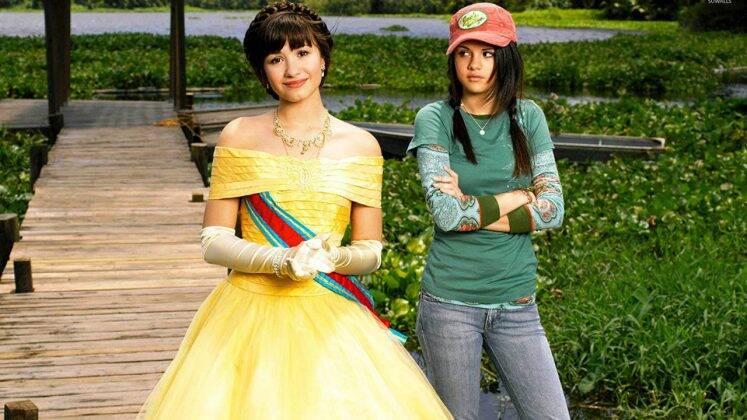 Princess Protection Program (2009). Rosalinda (Demi Lovato), a princess whose kingdom was taken over by a dictator during her coronation, needs to join the Princess Protection Program. Thus, the princess must live with Carter (Selena Gomez), an ordinary teenager from Louisiana, to protect her identity. (Disney Channel release)