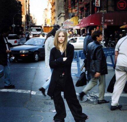 In 2002 Avril Lavigne released Let Go.(Photo: Arista Records release)