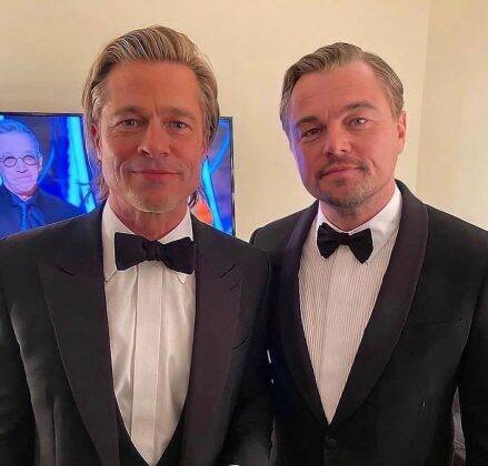 Brad Pitt won the Oscar for best supporting actor in 2020 for the film 'Once Upon a Time... in Hollywood'. (Photo: Instagram)