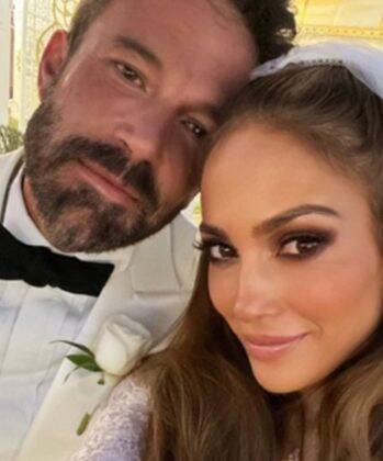 J-Lo and Ben were married in an intimate ceremony in Las Vegas. (Photo: Instagram)