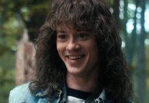 Joseph Quinn, 29, the interpreter of Eddie Munson in "Stranger Things" commented in an interview with Access Hollywood about the rumors of the possible return of the character after his death in season 4. (Photo: Instagram release)