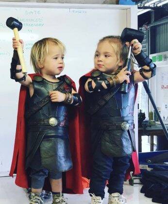 Recently, the actor spoke about the appearance of the three children in Thor: Love and Thunder and revealed that he would not want them to become child stars, but admitted that it was a unique experience. (Photo: Instagram release)