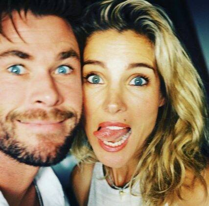 Married since 2010 to actress Elsa Pataky, Chris still has 8-year-old twins Tristan and Sasha. (Photo: Instagram release)