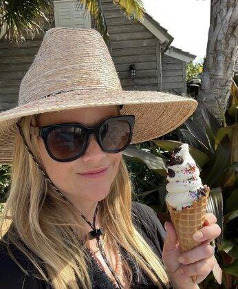 Reese Witherspoon, 46. (Photo: Instagram release)