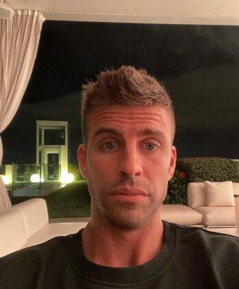 Also according to the sources, the player would have confessed to Shakira that the other rumors of infidelity were false. (Photo: Instagram release)