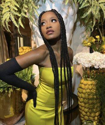 “A great example of colorism is to believe I can be compared to anyone. I’m the youngest talk show host ever. The first Black woman to star in her own show on Nickelodeon, & the youngest & first Black Cinderella on broadway. I’m an incomparable talent. Baby, THIS, is Keke Palmer”. (Photo: Instagram release)