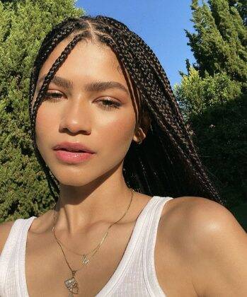 Recently, netizens made comparisons between the careers of Keke Palmer, 28, and Zendaya, 25. (Photo: Instagram release)