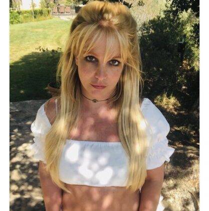 The comeback everyone asked for! Looks like Britney Spears is back in the music business. (Photo: Instagram release)