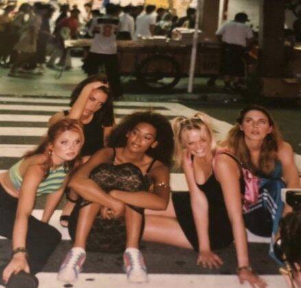 Spice Girls is formed by Emma Bunton, Geri Halliwell, Melanie C, Mel B and Victoria Beckham . (Photo: Instagram release)