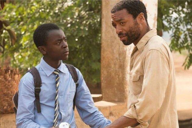 The Boy Who Harnessed the Wind (2019). In his directorial debut, Chiwetel Ejiofor tells the moving true story of a boy who overcomes barriers to save his village in Africa. In the story, young Malawi-born William Kamkwamba plans to build a windmill to power a water pump in his village that is experiencing an extreme period of drought and famine. Available on Netflix. (Photo: Netflix release)
