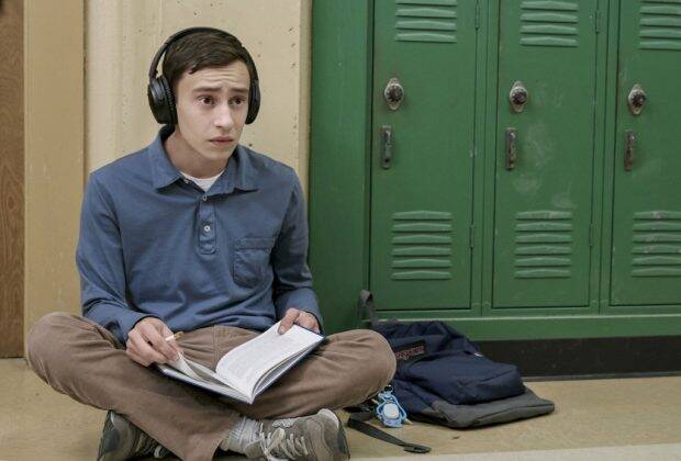 Atypical (2017). Sam, a teenager with autism traits, decides to get a girlfriend. Her quest for independence sets her entire family on an adventure of self-discovery. (Photo: Netflix release)