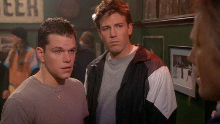 Good Hill Hunting (1998). Will is a bright young man and has a great talent for cleaning, but he works as a janitor at a famous university. Psychologist Sean Maguire helps you form your identity and deal with emotions, giving you direction in life. Ben Affleck plays Chuckie Sullivan, friend of Will. Available on HBO Max. (Photo: Miramax Films release)