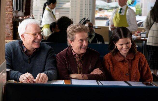 Selena is the main character along with Steve Martin and Martin Short. (Photo: Instagram)
