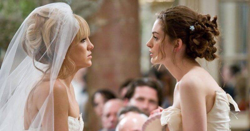 Bride Wars (2009). Emma (Anne Hathaway) and Liv (Kate Hudson) have been friends since childhood, when they planned in detail what their weddings would be like. One of them is very important: that the ceremony takes place at the Plaza Hotel, the place where the most famous weddings in New York take place. Now, at 26, they are about to get married. But an error in marking the dates causes them to coincide, which generates a dispute between the now ex-friends over who will hold the ceremony in the dream place. (Photo: 20th Century Fox)