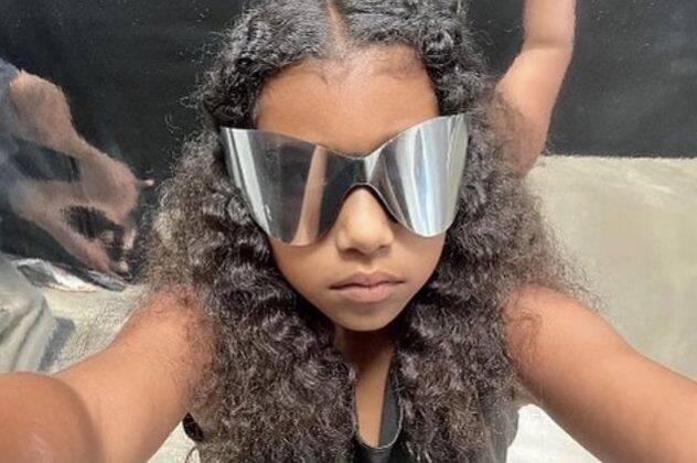 Although North doesn't like the spotlight, we can already expect a new artist. (Photo: Instagram release)