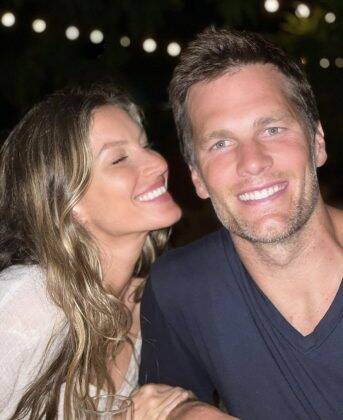 This Wednesday (3) Tom Brady turns 45 and his wife Gisele Bündchen did not let the date go unnoticed. (Photo: Instagram release)