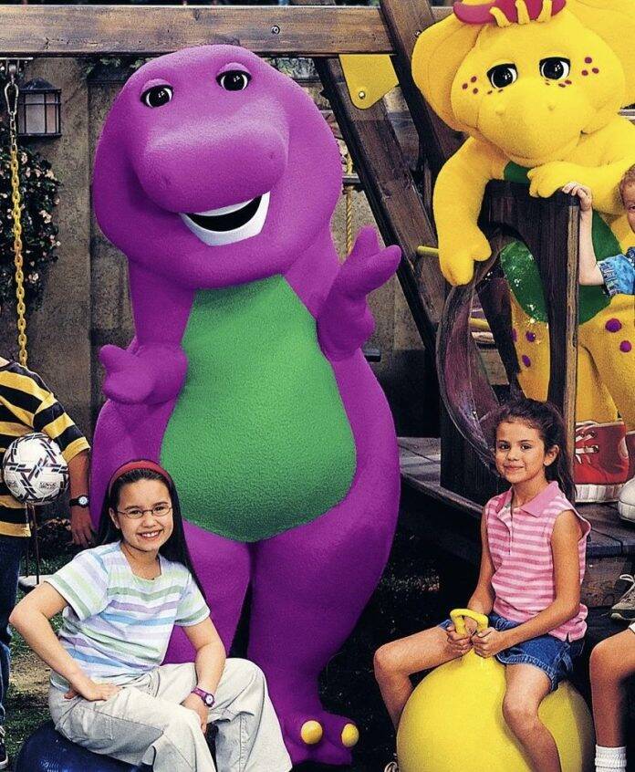 When remembering the beginning of her career in Barney & Her Friends, Demi mentioned the whole experience with great affection. (Photo: PBS release)