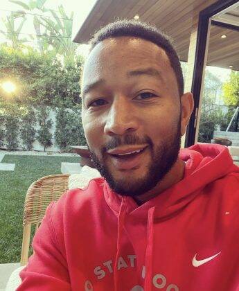 John Legend, 43, revealed on the latest episode of CNN's podcast "The Ax Files" that he and Kanye West, 45, are no longer such close friends. The singer revealed that "Ye"'s support of Donald Trump and his own 2020 presidential race interfered with their relationship. (Photo: Instagram release)