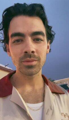 Joe Jonas, 33, has revealed he has had fillers to slow down his aging marks. He talked about the procedures in an interview with the latest issue of People magazine. (Photo: Instagram release)