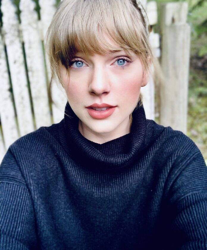 The singer is known for always leaving clues in her songs, the institution will take advantage of this mysterious side of Taylor to attract new students. (Photo: Instagram release)