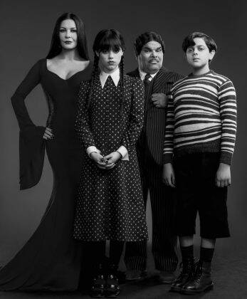 Netflix has released a new promotional video for "Wednesday", the new series based on the iconic character from 'The Addams Family'. The featurette takes us behind the scenes of production and tells the origin story of the protagonist, played by Jenna Ortega. (Photo: Netflix release)