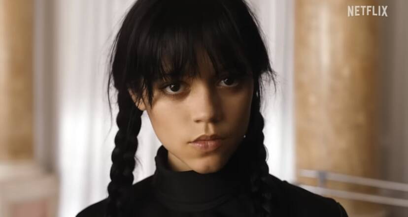 Netflix's 'Wednesday' Series Gets Premiere Date, Poster Revealed!: Photo  4826041, Jenna Ortega, Netflix, Television, Wednesday Photos