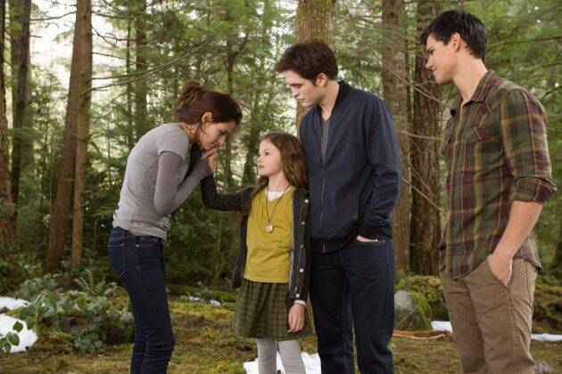 “The Twilight Saga: Breaking Dawn – Part 2”, the last movie in the saga, turns 10 in November, when asked how he thinks Jacob would be now he replies: "Happy ever after with Renesmee because that's where I left off," Taylor said. (Photo: Summit Entertainment release)